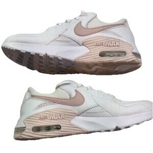 Nike Air Max EXCEE Shoes Sneakers Women's SZ 10 White/Pink CD5432-117